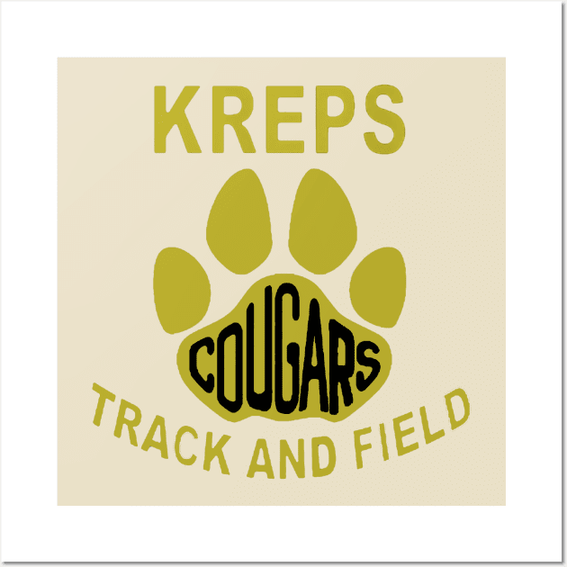 Kreps Track and Field Wall Art by asleyshaw